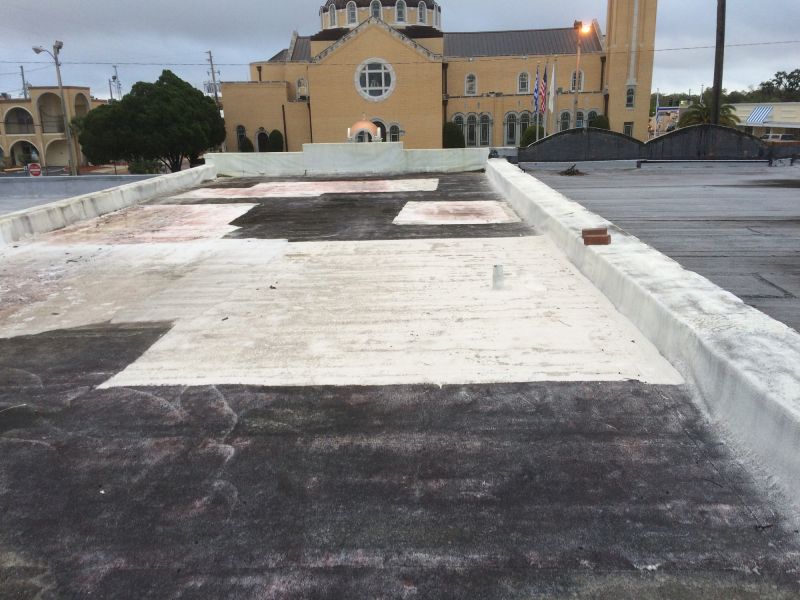 Flat Roof Repair detail